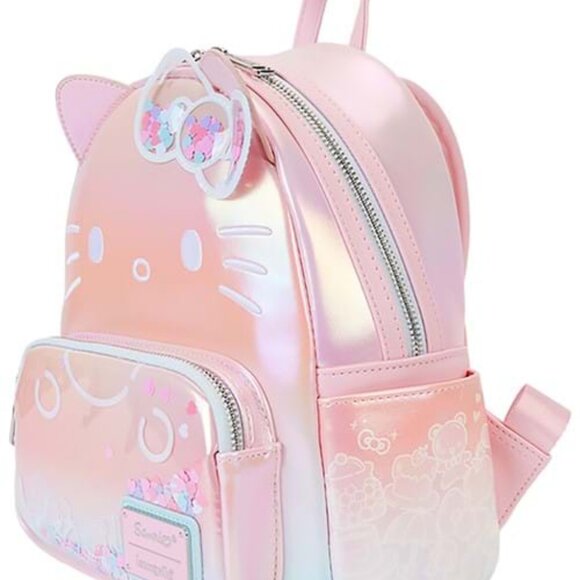 ✨ Loungefly x Sanrio Hello Kitty 50th Anniversary Mini Backpack – NWT ✨ - Picture 2 of 11